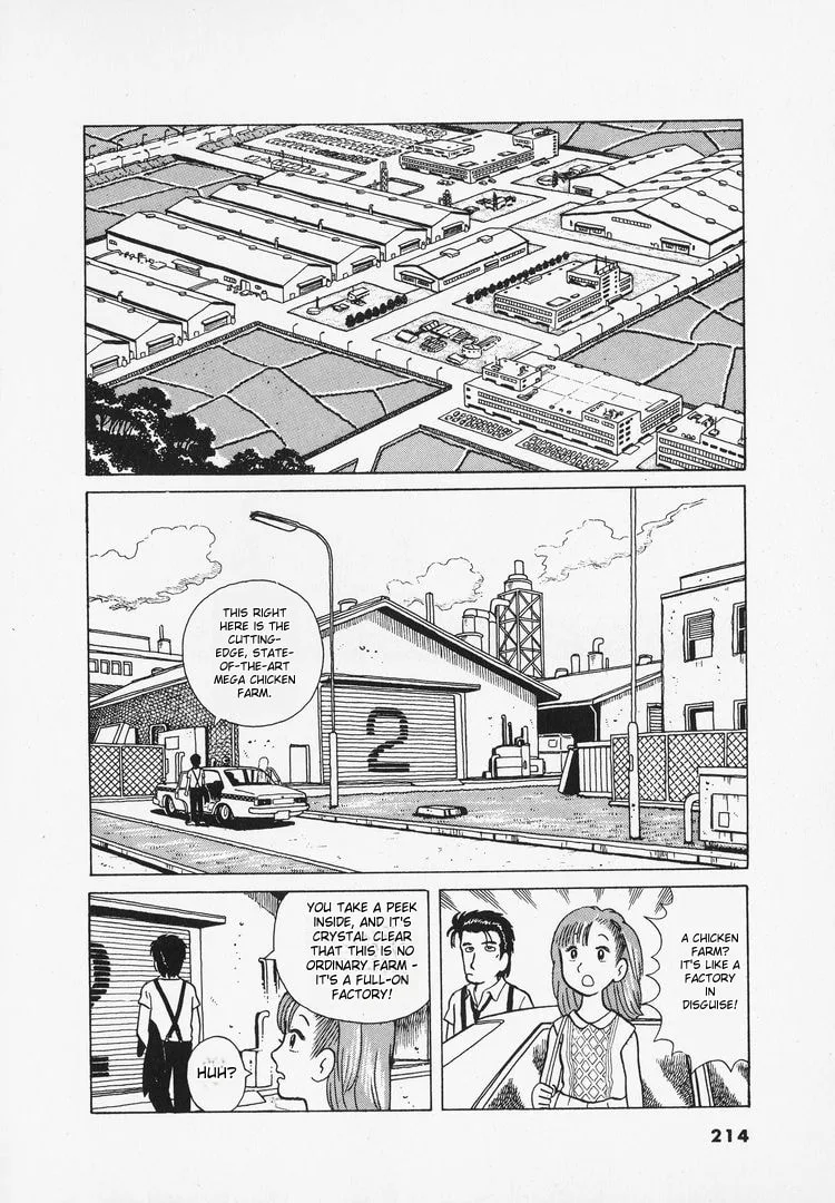 The Gourmet Chapter 9 page 11