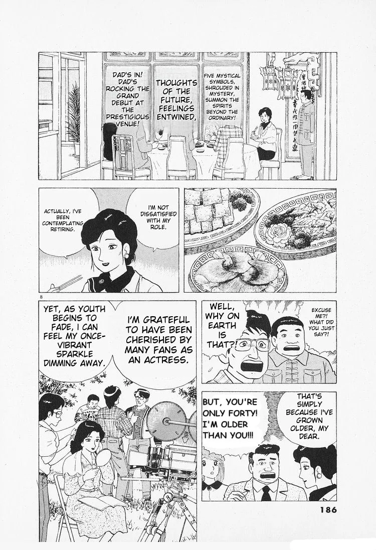The Gourmet Chapter 90 page 8