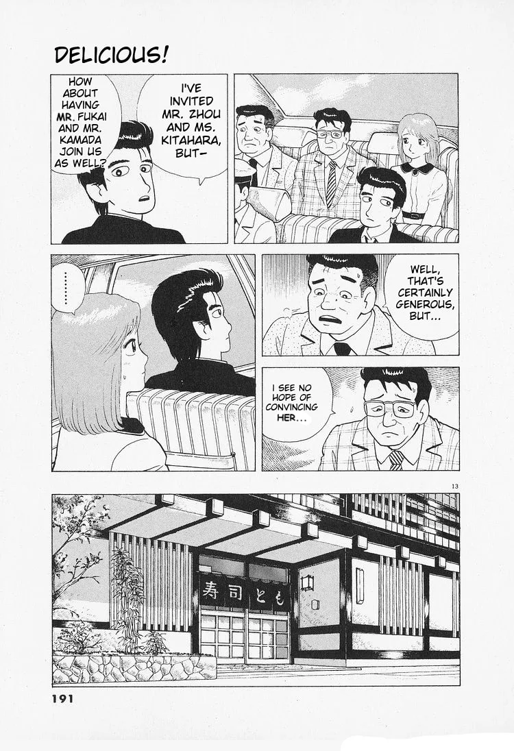 The Gourmet Chapter 90 page 13