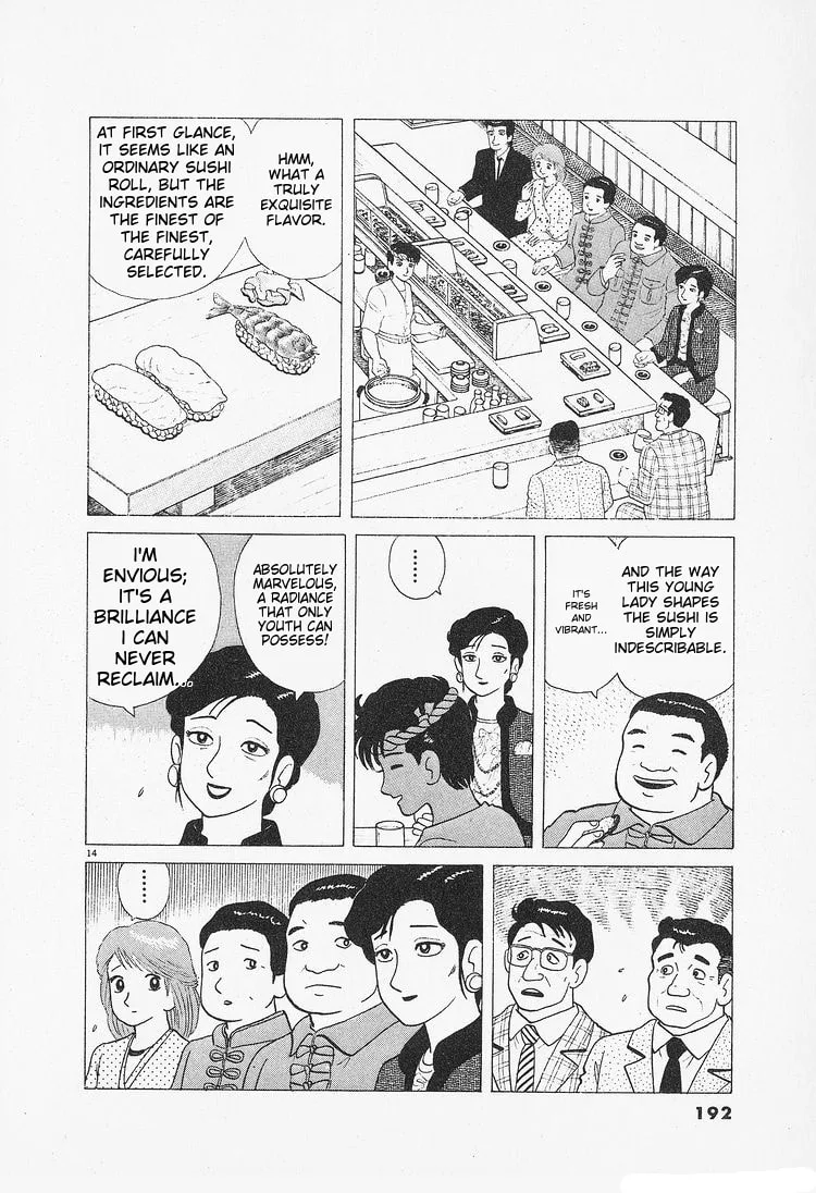 The Gourmet Chapter 90 page 14