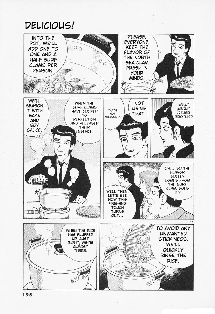 The Gourmet Chapter 90 page 17