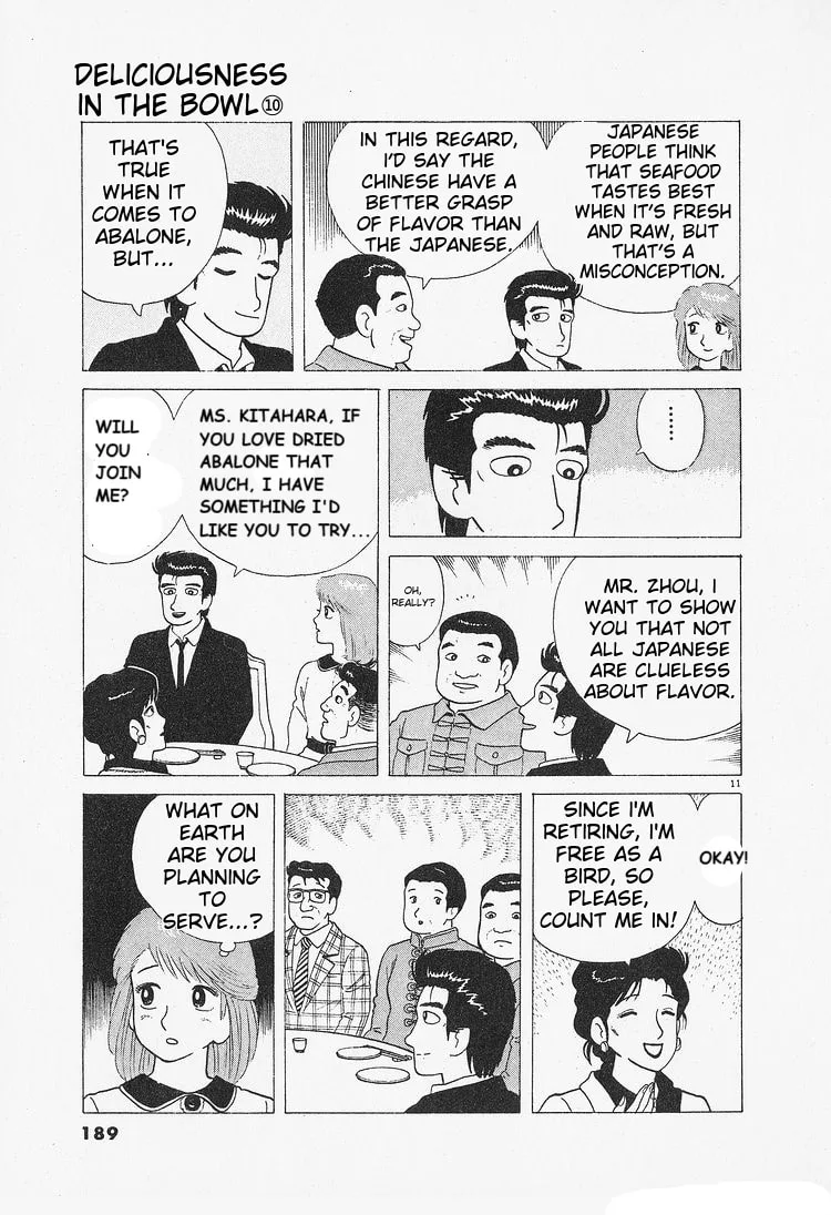 The Gourmet Chapter 90 page 11
