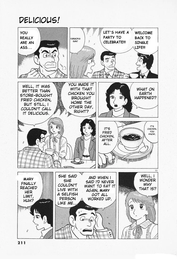 The Gourmet Chapter 91 page 11