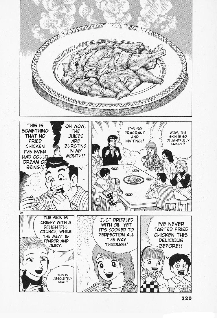 The Gourmet Chapter 91 page 20