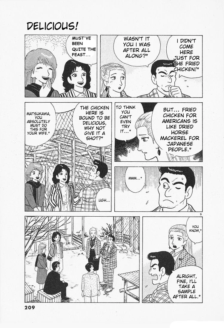 The Gourmet Chapter 91 page 9