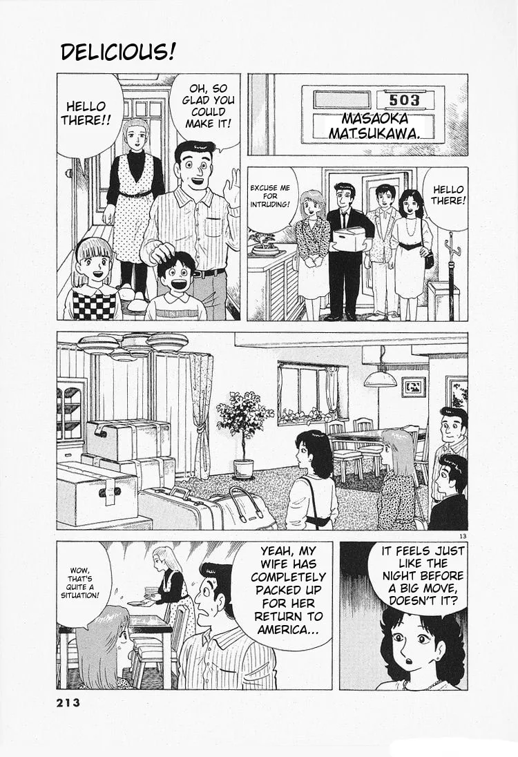 The Gourmet Chapter 91 page 13