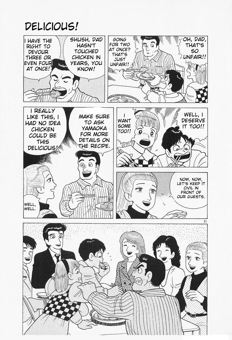 The Gourmet Chapter 91 page 21