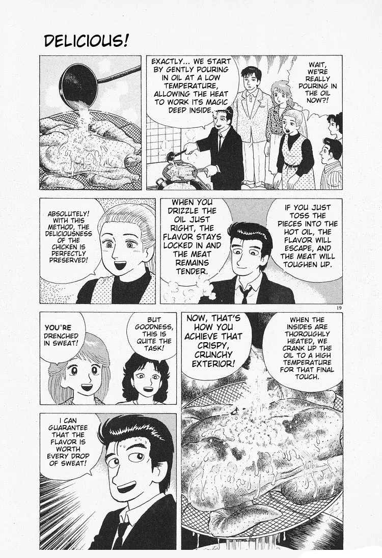 The Gourmet Chapter 91 page 19