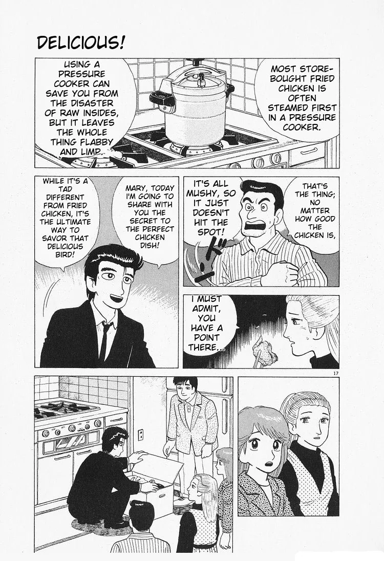 The Gourmet Chapter 91 page 17