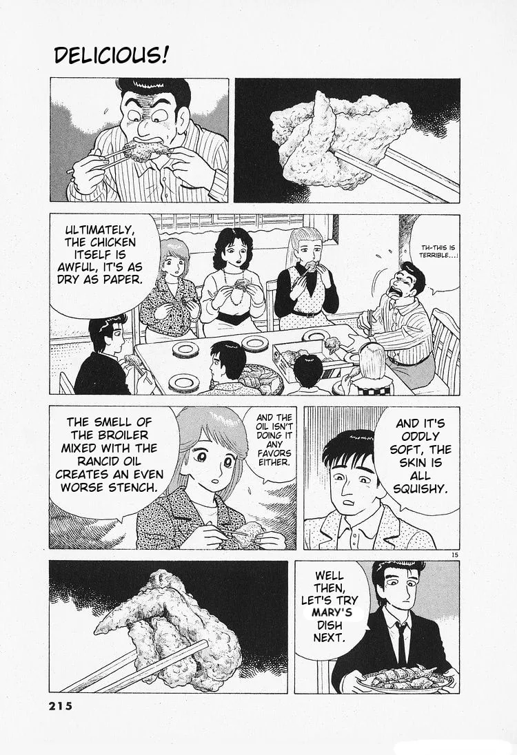The Gourmet Chapter 91 page 15