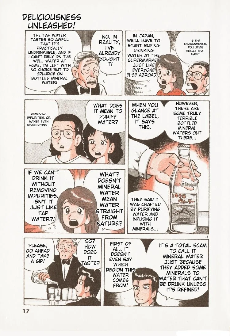 The Gourmet Chapter 92 page 20