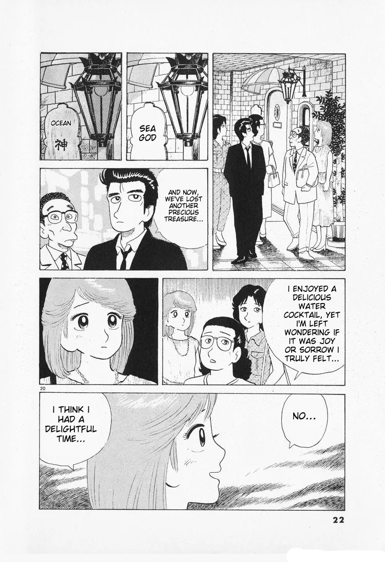 The Gourmet Chapter 92 page 25