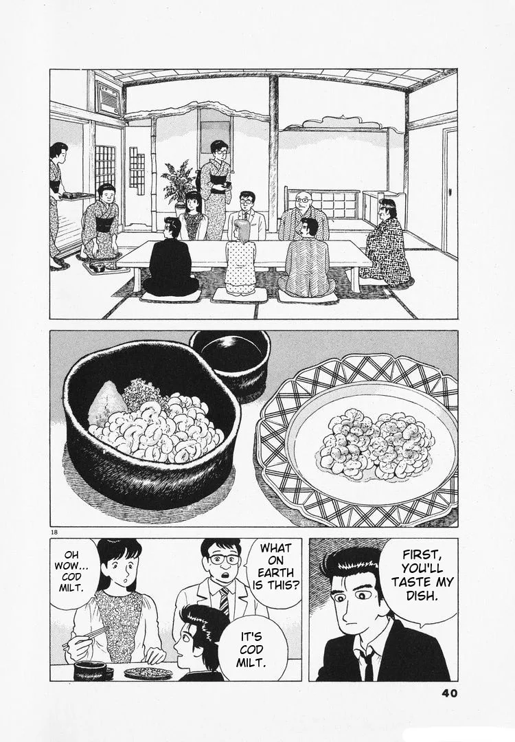 The Gourmet Chapter 93 page 18