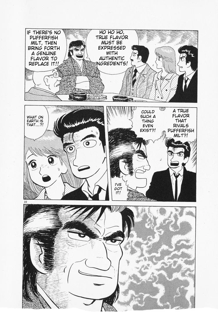 The Gourmet Chapter 93 page 22
