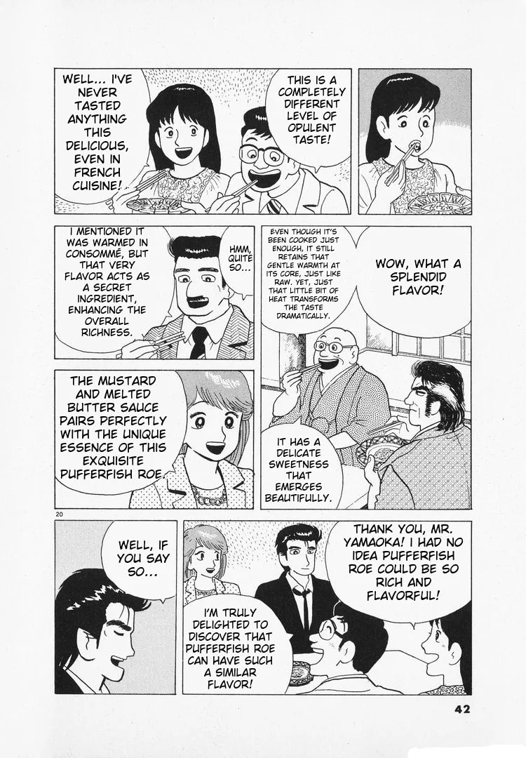 The Gourmet Chapter 93 page 20