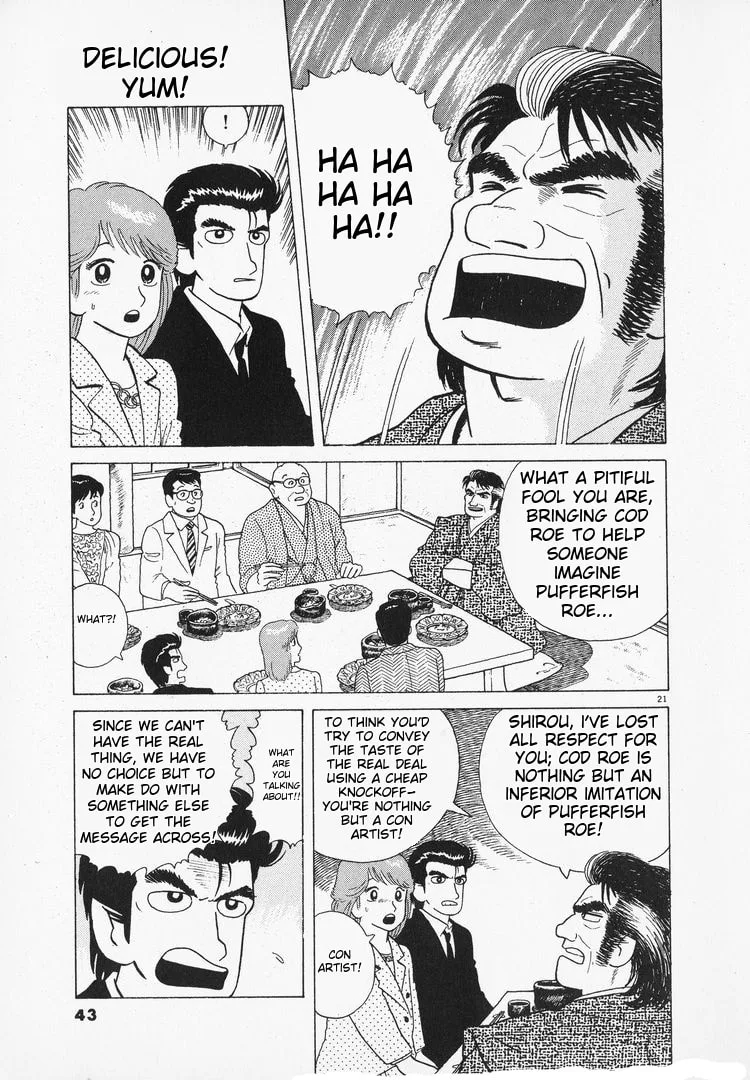 The Gourmet Chapter 93 page 21