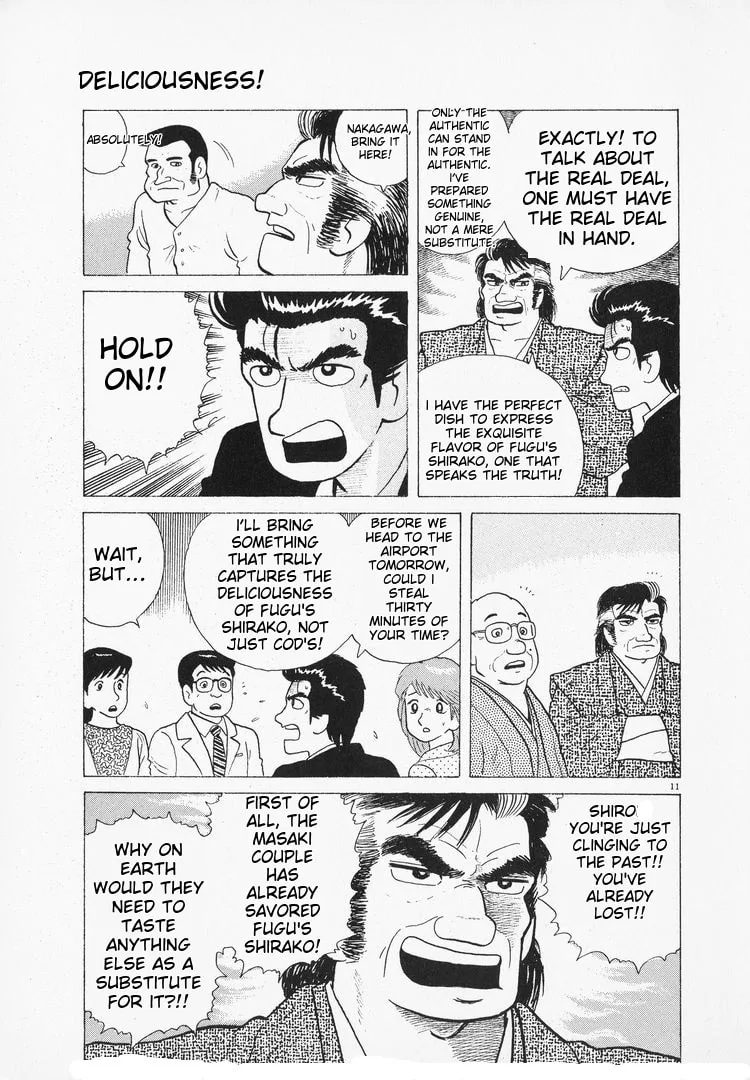 The Gourmet Chapter 94 page 11