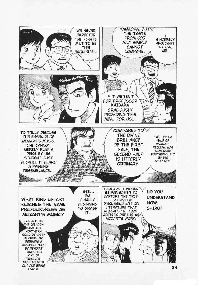 The Gourmet Chapter 94 page 10