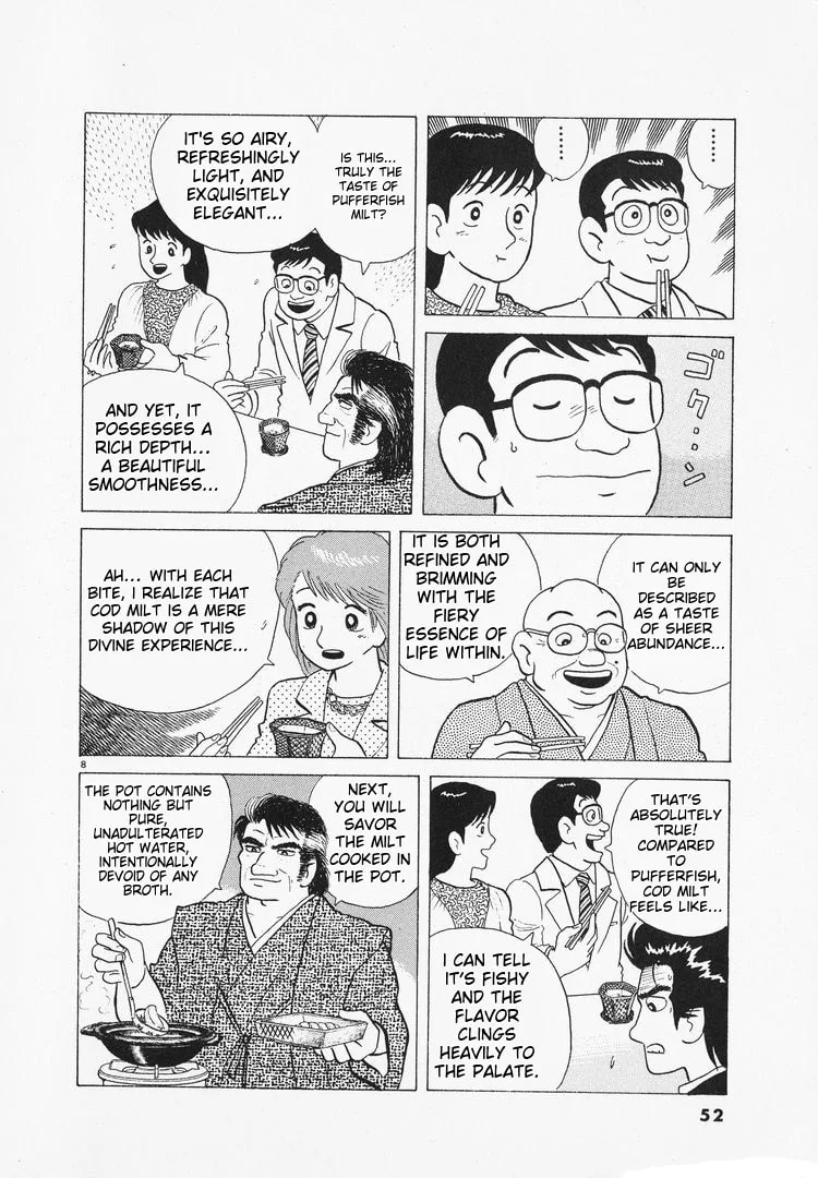 The Gourmet Chapter 94 page 8