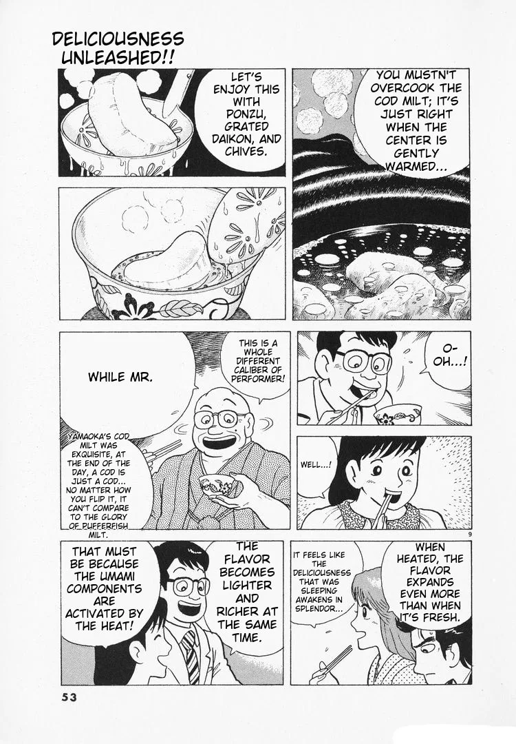 The Gourmet Chapter 94 page 9
