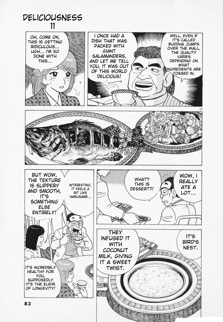 The Gourmet Chapter 95 page 17