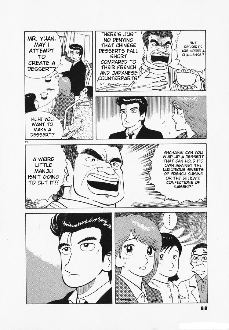 The Gourmet Chapter 95 page 22