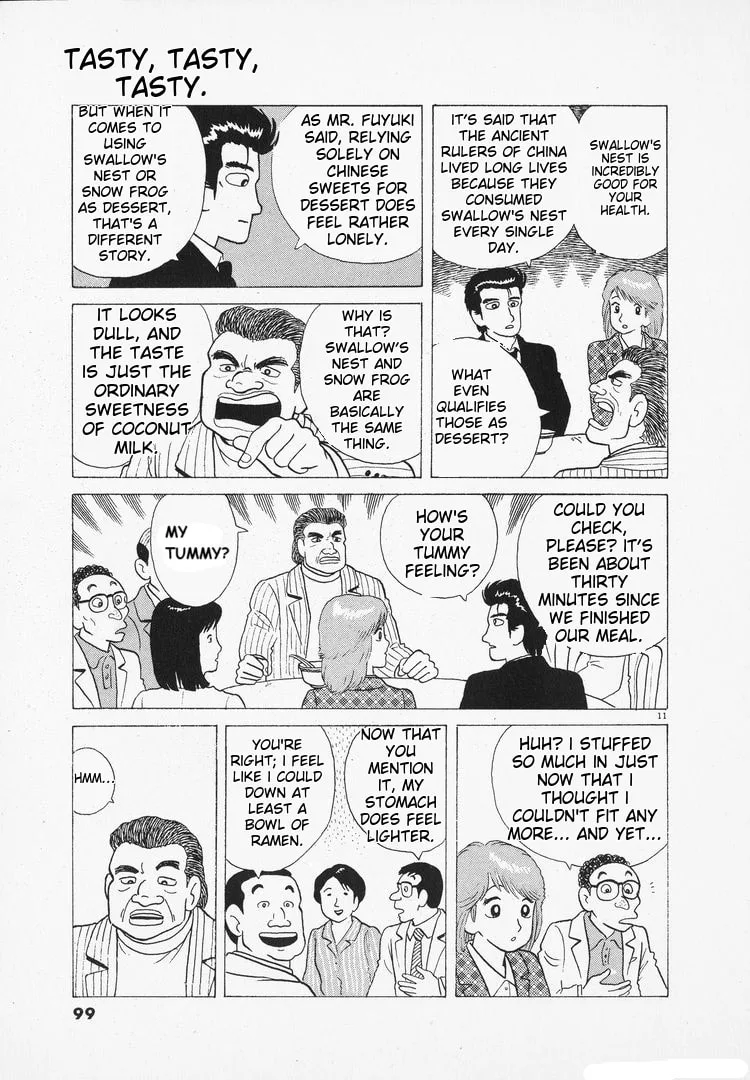 The Gourmet Chapter 96 page 11