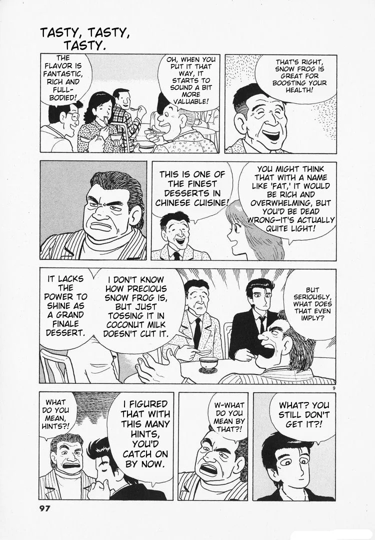 The Gourmet Chapter 96 page 9