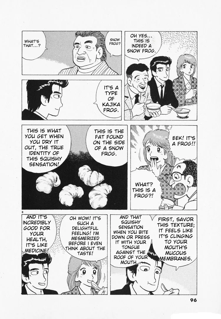 The Gourmet Chapter 96 page 8
