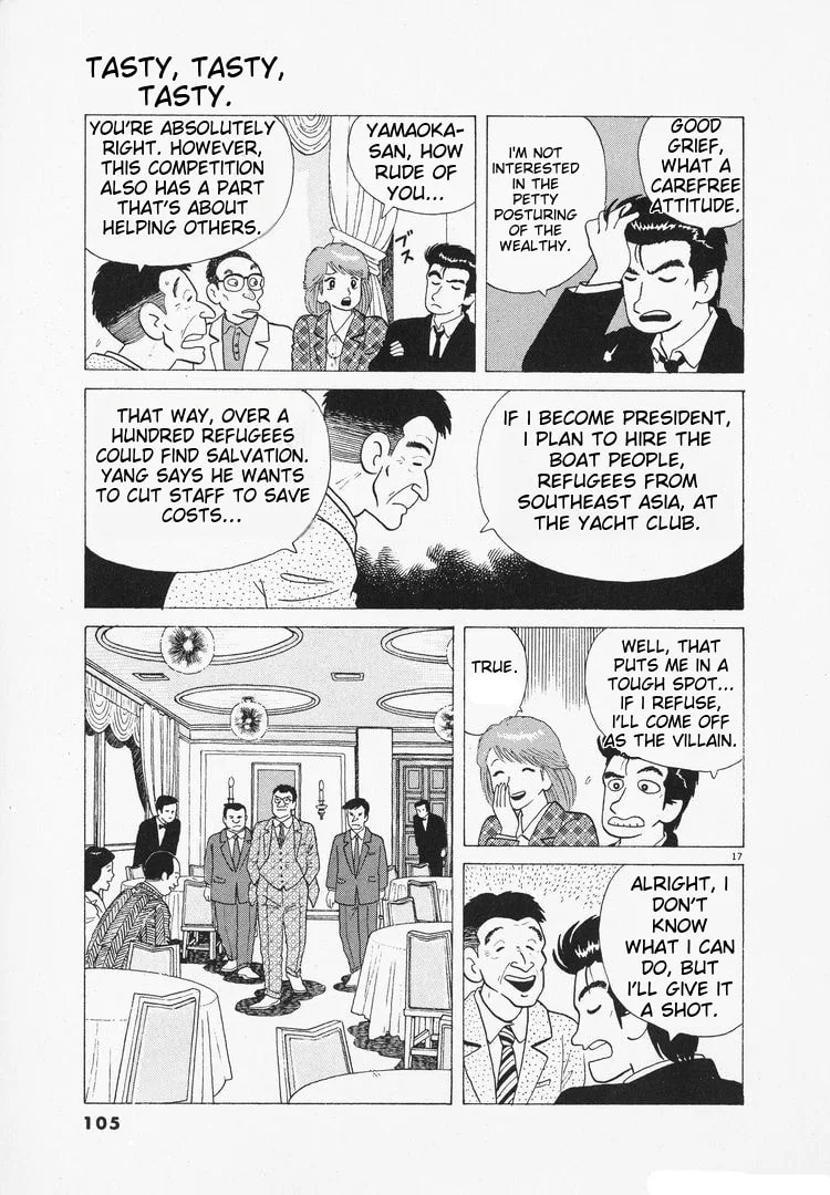 The Gourmet Chapter 96 page 17