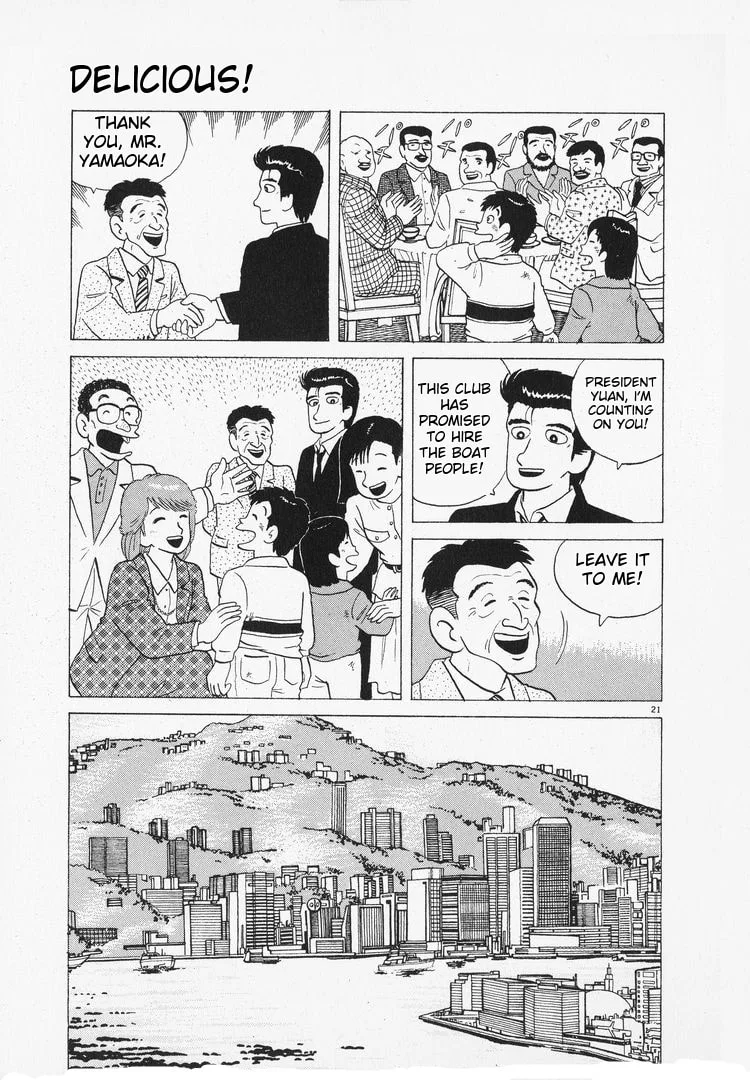 The Gourmet Chapter 97 page 21