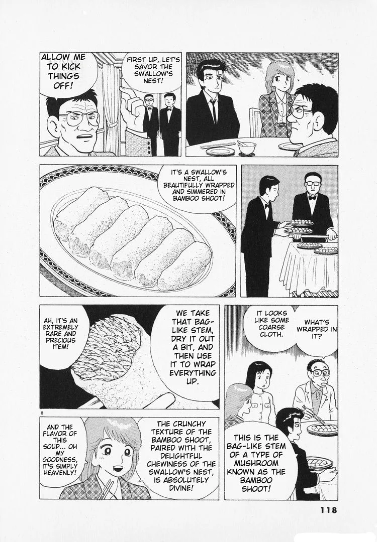 The Gourmet Chapter 97 page 8