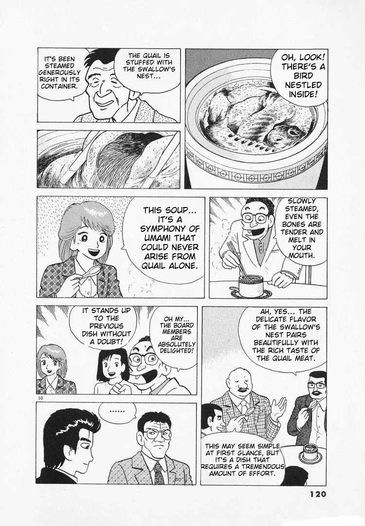 The Gourmet Chapter 97 page 10