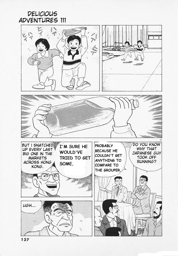 The Gourmet Chapter 97 page 17
