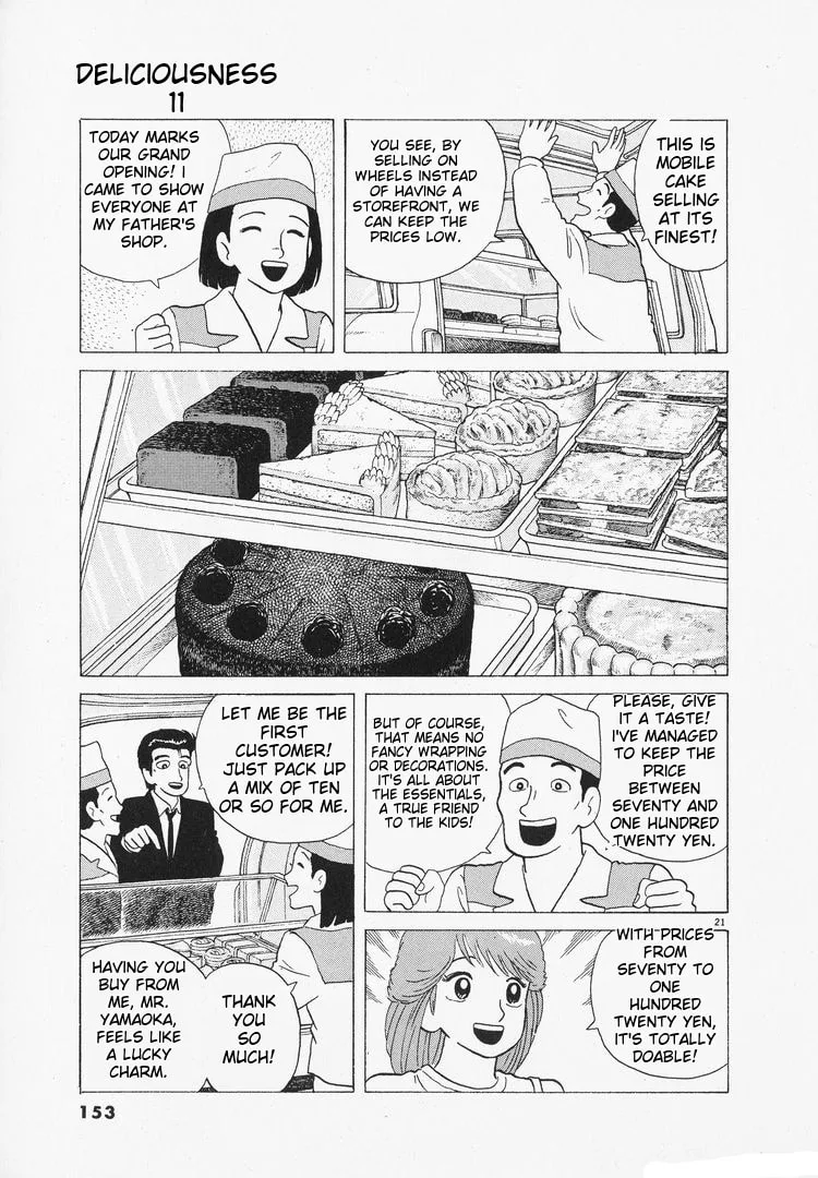 The Gourmet Chapter 98 page 21