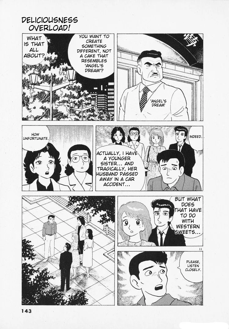 The Gourmet Chapter 98 page 11