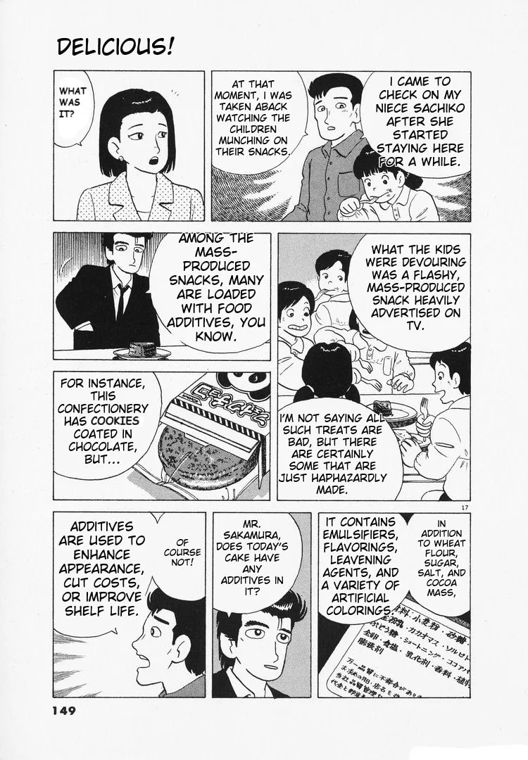 The Gourmet Chapter 98 page 17