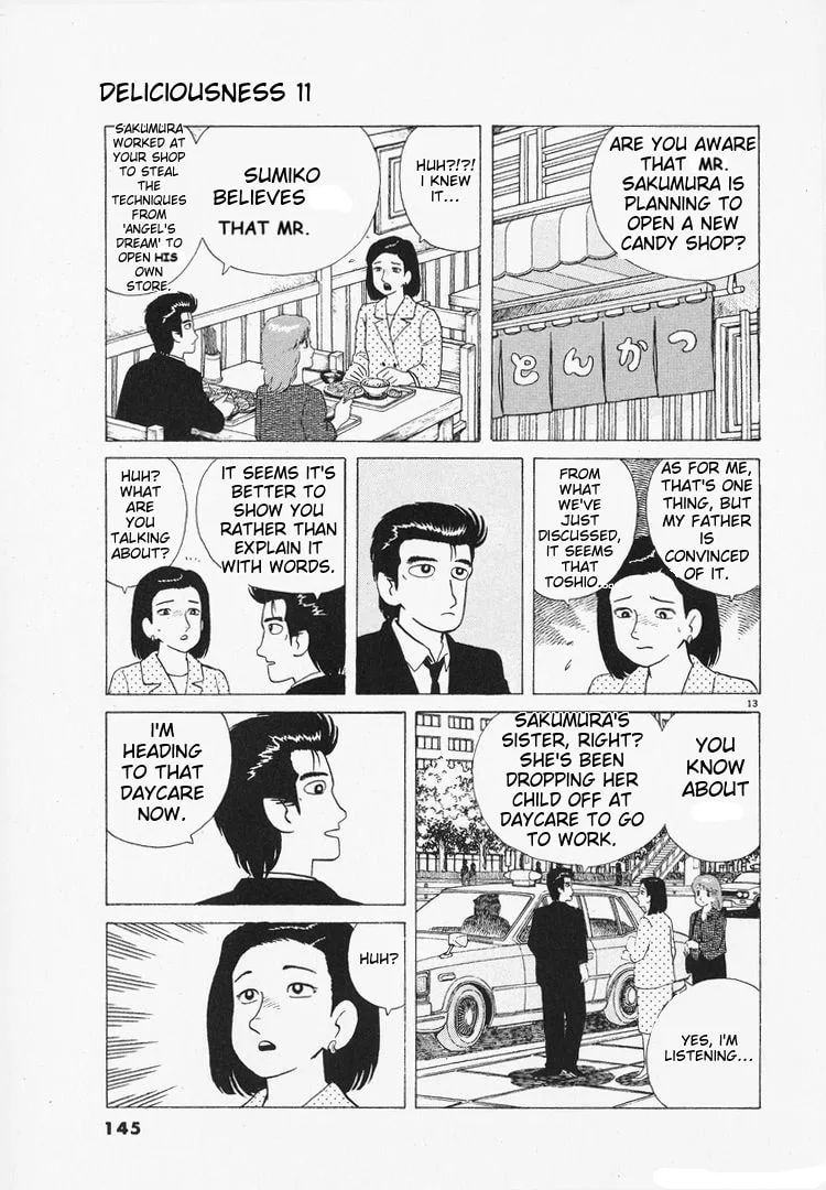 The Gourmet Chapter 98 page 13