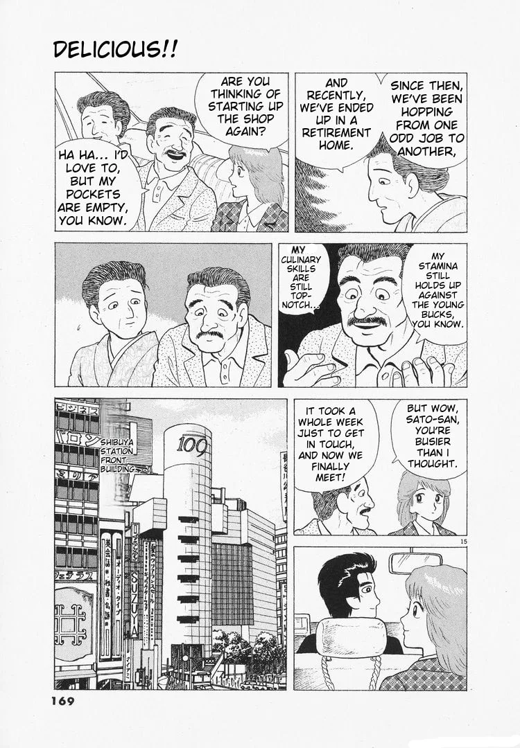 The Gourmet Chapter 99 page 15