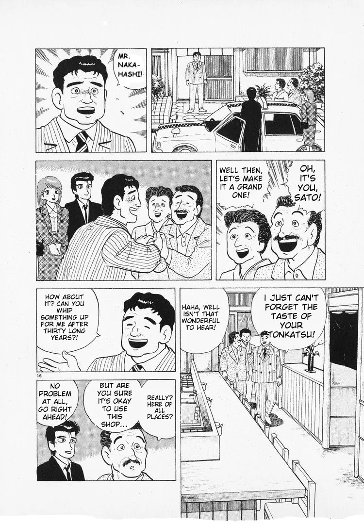 The Gourmet Chapter 99 page 16