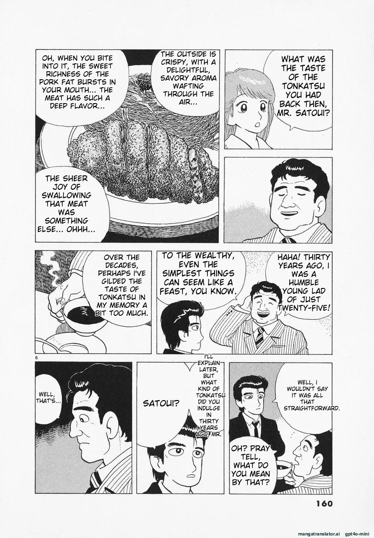 The Gourmet Chapter 99 page 6