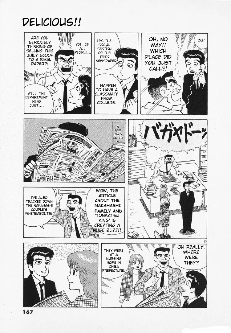 The Gourmet Chapter 99 page 13