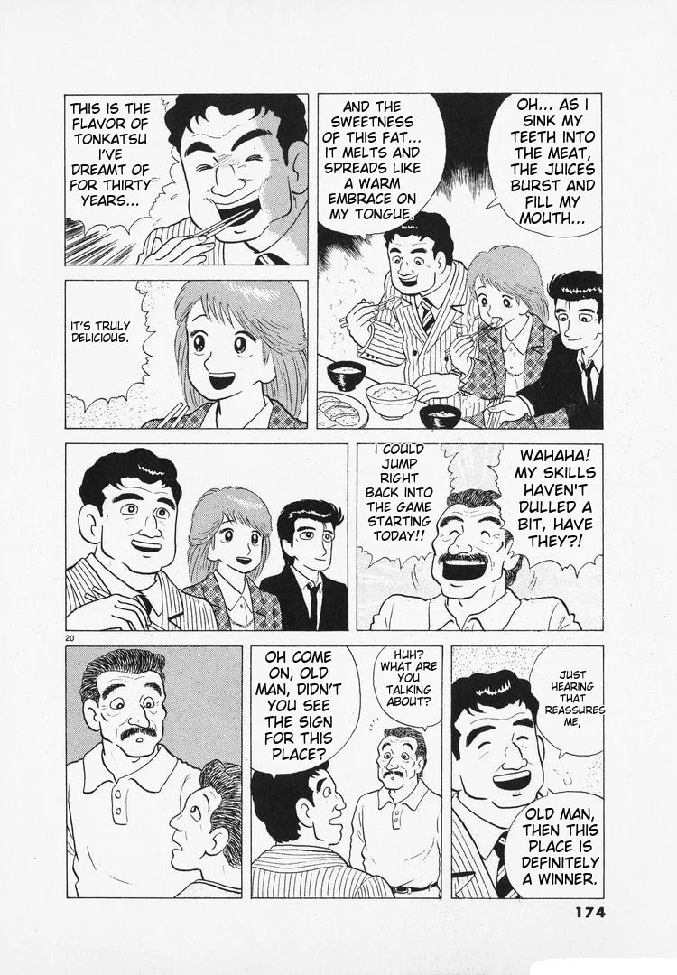 The Gourmet Chapter 99 page 20