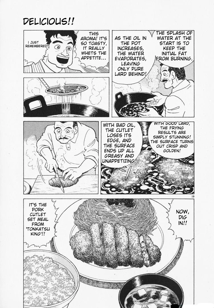 The Gourmet Chapter 99 page 19