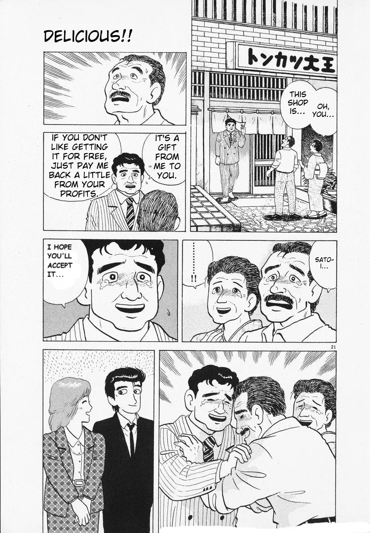 The Gourmet Chapter 99 page 21