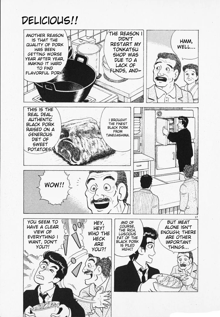 The Gourmet Chapter 99 page 17