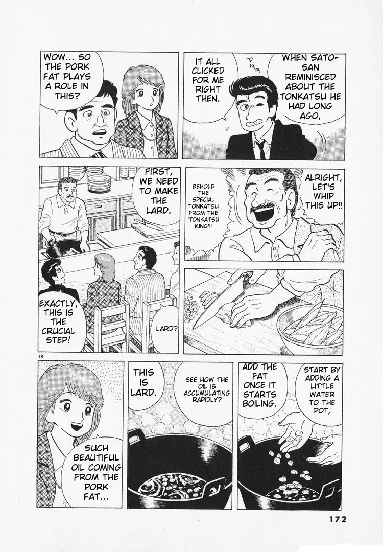 The Gourmet Chapter 99 page 18