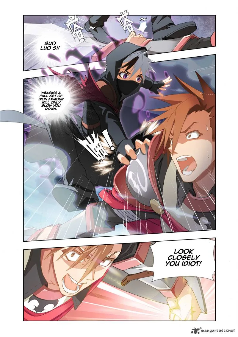 The Great Conqueror Chapter 1 page 27