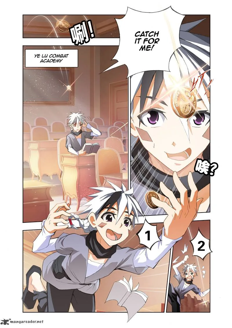 The Great Conqueror Chapter 1 page 2