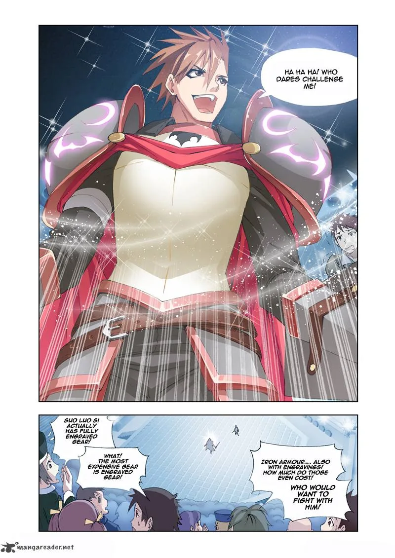 The Great Conqueror Chapter 1 page 21
